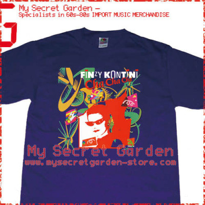 Finzy Kontini - Cha Cha Cha T Shirt 